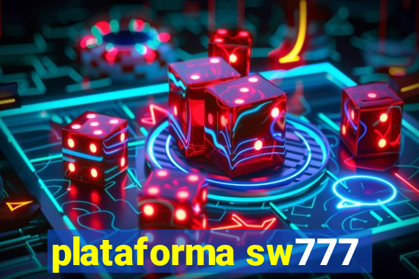 plataforma sw777